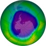 Antarctic Ozone 2000-09-26